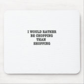 Arborist Tree Chirurg Kettensäge Geschenk. Mousepad (Vorne)