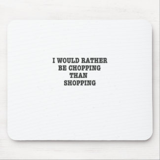 Arborist Tree Chirurg Kettensäge Geschenk. Mousepad