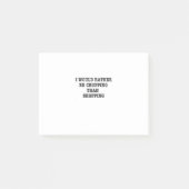 Arborist Tree Chirurg Kettensäge Geschenk. Post-it Klebezettel (Vorderseite)