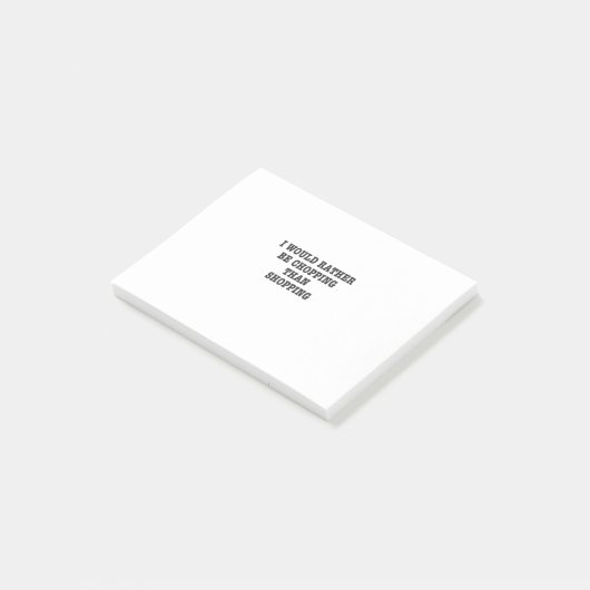 Arborist Tree Chirurg Kettensäge Geschenk. Post-it Klebezettel (angewinkelt)