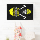 Arborist Tree Surgeon Banner (Insitu)