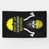 Arborist Tree Surgeon Banner (Horizontal)