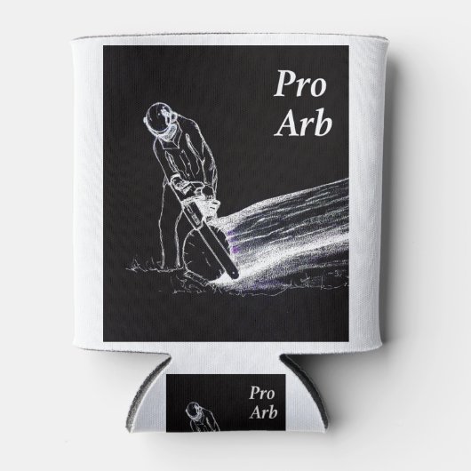 Arborist Tree Surgeon Chainsaw Dosenkühler (Vorderseite)