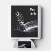 Arborist Tree Surgeon Chainsaw Dosenkühler (Rückseite)