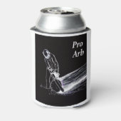 Arborist Tree Surgeon Chainsaw Dosenkühler (Kanne Rückseite)