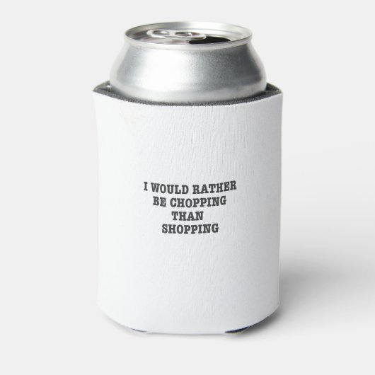 Arborist Tree Surgeon chainsaw gift. Dosenkühler (Kanne Rückseite)