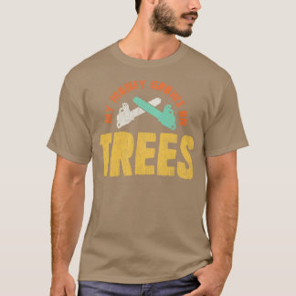 Arborist Tree Surgeon Chainsaw T-Shirt