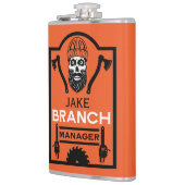 Arborist Tree Surgeon Flachmann (Links)