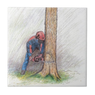 Arborist Tree Surgeon Fliese