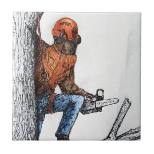 Arborist Tree Surgeon Fliese