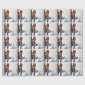 Arborist Tree Surgeon Geschenkpapier (Flach)