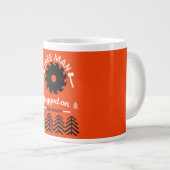 Arborist Tree Surgeon Jumbo-Tasse (Vorderseite Rechts)