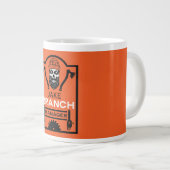 Arborist Tree Surgeon Jumbo-Tasse (Vorderseite Rechts)