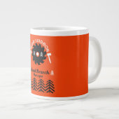 Arborist Tree Surgeon Jumbo-Tasse (Vorderseite Rechts)