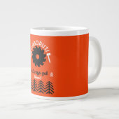 Arborist Tree Surgeon Jumbo-Tasse (Vorderseite Rechts)