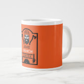 Arborist Tree Surgeon Jumbo-Tasse (Vorderseite Rechts)