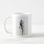 Arborist Tree Surgeon Kaffeetasse (Links)