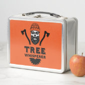 Arborist Tree Surgeon Metall Brotdose (Beispiel)