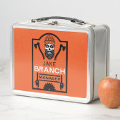 Arborist Tree Surgeon Metall Brotdose (Beispiel)