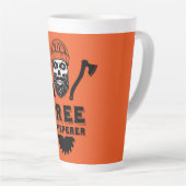 Arborist Tree Surgeon Milchtasse (Rechte Ecke)