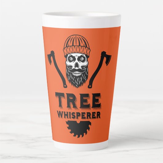 Arborist Tree Surgeon Milchtasse (Vorderseite)