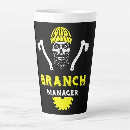 Arborist Tree Surgeon Milchtasse (Vorderseite)