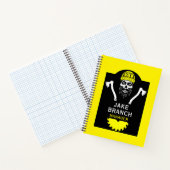 Arborist Tree Surgeon Notizblock (Innenseite)