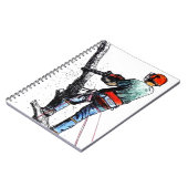 Arborist Tree Surgeon Notizblock (Linke Seite)