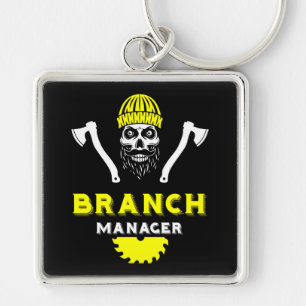 Arborist Tree Surgeon Schlüsselanhänger