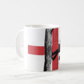 Arborist Tree Surgeon St Georges `cross chainsaw Kaffeetasse (Vorderseite Links)