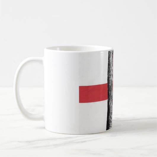 Arborist Tree Surgeon St Georges `cross chainsaw Kaffeetasse (Links)