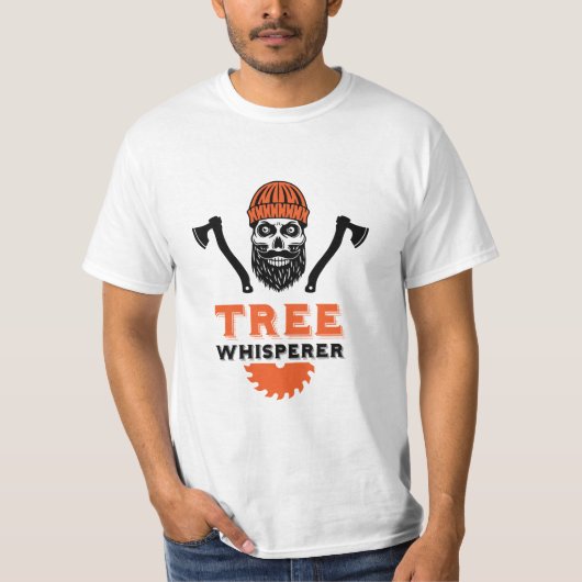 Arborist Tree Surgeon T-Shirt (Vorderseite)