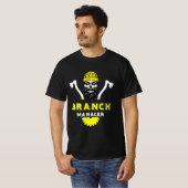 Arborist Tree Surgeon T-Shirt (Vorne ganz)