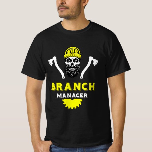 Arborist Tree Surgeon T-Shirt (Vorderseite)