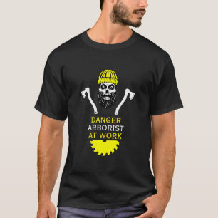Arborist Tree Surgeon T-Shirt