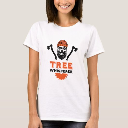 Arborist Tree Surgeon T-Shirt (Vorderseite)
