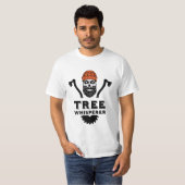 Arborist Tree Surgeon T-Shirt (Vorne ganz)