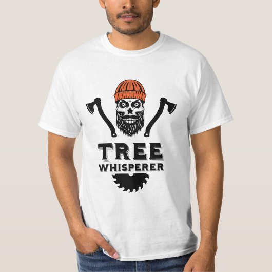 Arborist Tree Surgeon T-Shirt (Vorderseite)