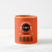 Arborist Tree Surgeon Tasse (Zentrum)