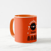 Arborist Tree Surgeon Tasse (Vorderseite Links)