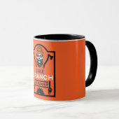 Arborist Tree Surgeon Tasse (VorderseiteRechts)