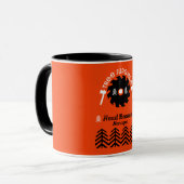 Arborist Tree Surgeon Tasse (Vorderseite Links)