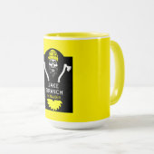 Arborist Tree Surgeon Tasse (VorderseiteRechts)