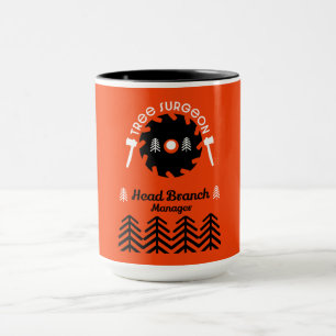 Arborist Tree Surgeon Tasse