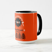 Arborist Tree Surgeon Tasse (VorderseiteRechts)