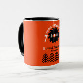 Arborist Tree Surgeon Tasse (Vorderseite Links)