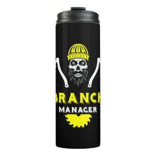 Arborist Tree Surgeon Thermosbecher