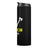 Arborist Tree Surgeon Thermosbecher (Nach rechts gedreht)