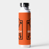 Arborist Tree Surgeon Trinkflasche (Links)