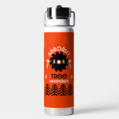 Arborist Tree Surgeon Trinkflasche (Hinten)
